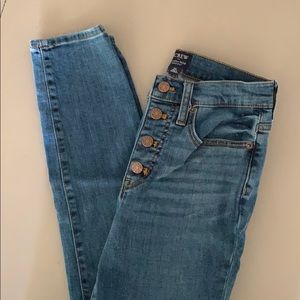 JCrew 9” Skinny Jeans